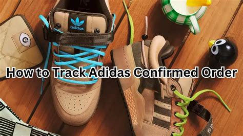 adidas confirmed order tracker